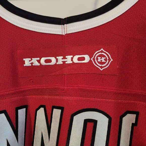 Rare Nhl Buffalo Sabres butter knives replica jersey Size XL Tim Connolly 19 - Picture 8 of 10